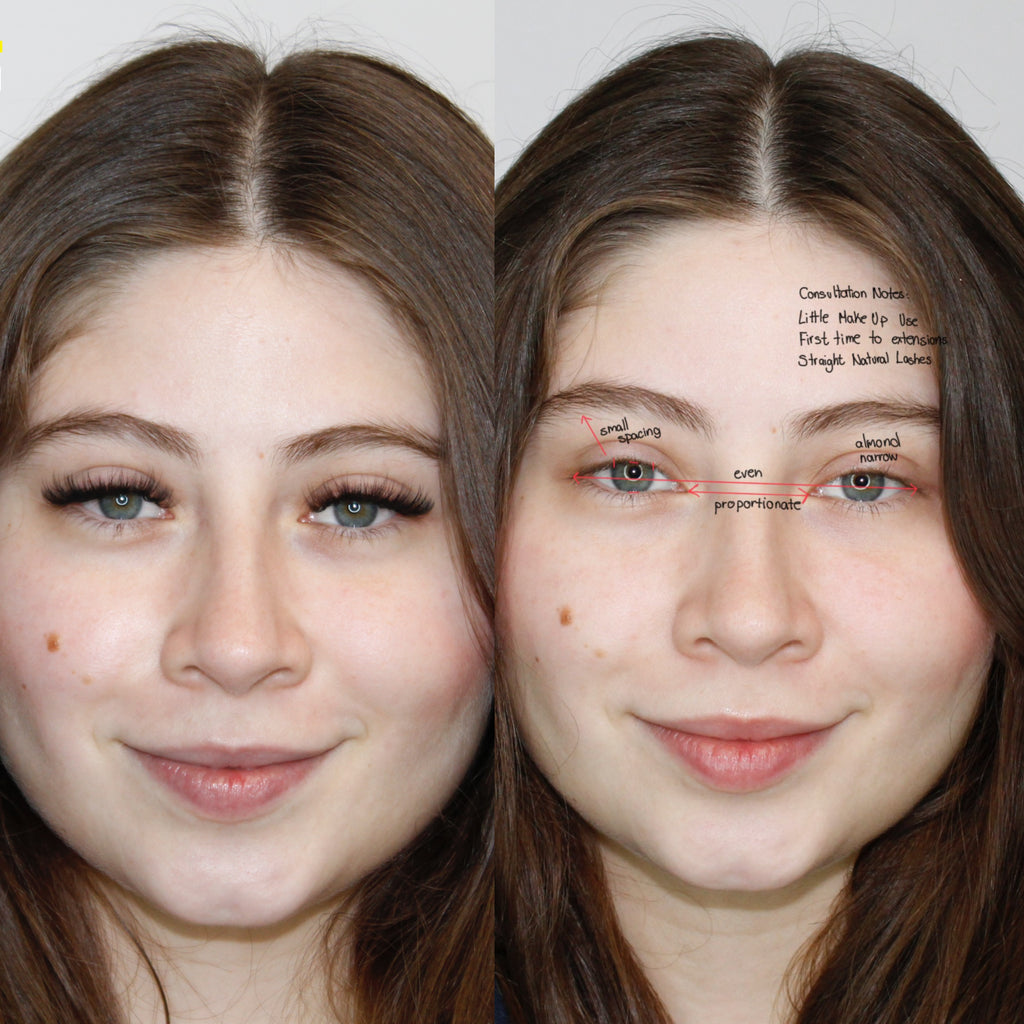 Lash Extensions Training